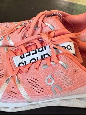 On Running Cloudsurfer Flame athletic shoes